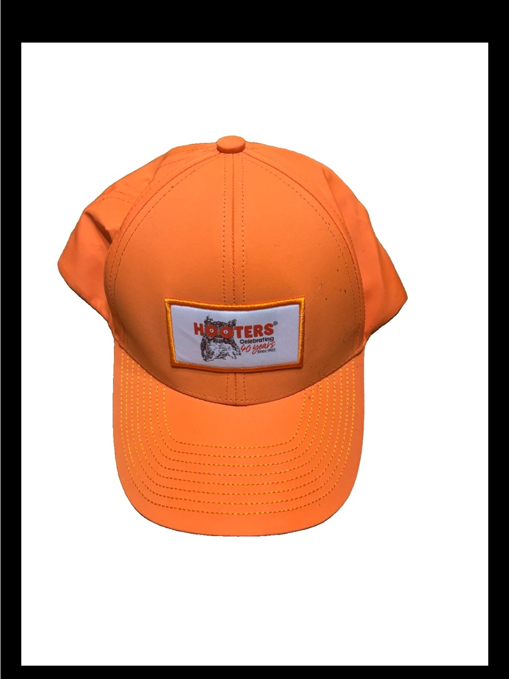 Vintage Rare Owl Eyes Snap Back Hooters hat 40 years
